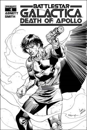 (Classic) Battlestar Galactica: The Death of Apollo issue 4-F Ardian Syaf 1:15 Cover