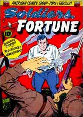 Soldiers of Fortune issue 9