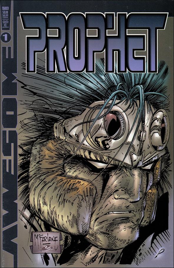 Prophet (2000) issue 1-B Flipbook - Todd McFarlane & Ian Churchill Covers