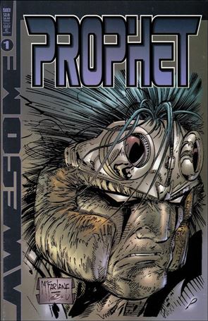Prophet (2000) issue 1-B Flipbook - Todd McFarlane & Ian Churchill Covers