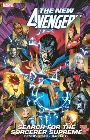 New Avengers (2006) issue 11 Search for the Sorcerer Supreme