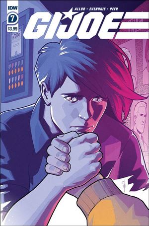 G.I. Joe (2019) issue 7 Chris Evenhuis Cover