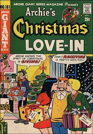 Archie Giant Series Magazine issue 181