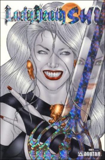 Lady Death/Shi issue 0-P Prism Foil Cover