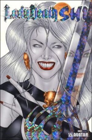 Lady Death/Shi issue 0-P Prism Foil Cover