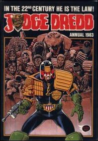 Judge Dredd Annual issue 1983