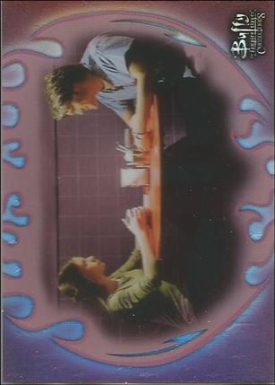 Buffy the Vampire Slayer: Connections (Base Set) card 71 Dawn + Ben/Glory: Evil Connection