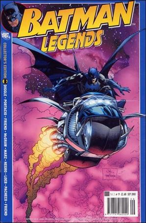 Batman Legends (2007) (UK) issue 9