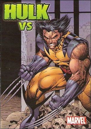 Hulk vs card nn3 Logan / Wolverine