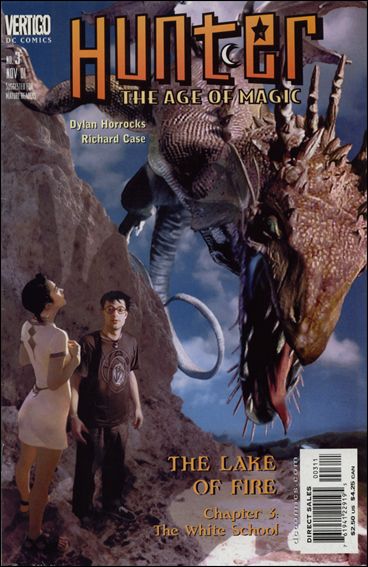 Hunter: The Age of Magic issue 3