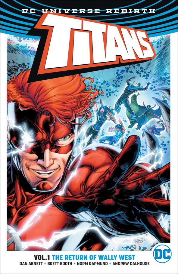 Titans (2017) issue 1 The Return of Wally West