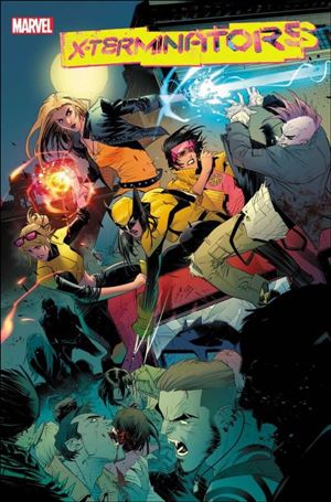 X-Terminators (2022) issue 3 Federico Vicentini Cover