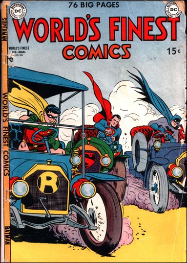 World's Finest Comics issue 50