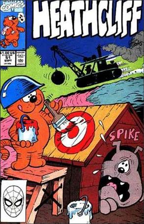 Heathcliff issue 51