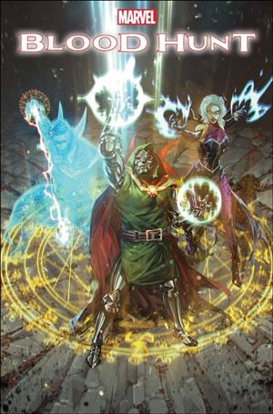 Blood Hunt (2024) issue 5-F Kael Ngu 1:25 Cover