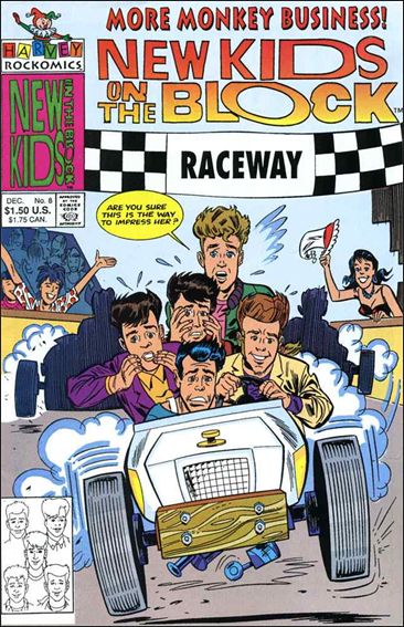 New Kids on the Block: NKOTB issue 8