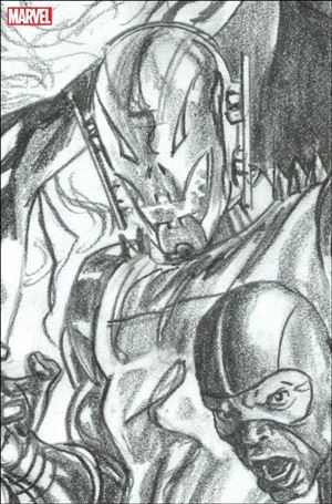 Avengers (2018/07) issue 66-F Alex Ross 1:100 Timeless Ultron Virgin Cover