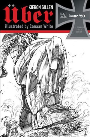 Uber issue 20-E Blitzkrieg Cover