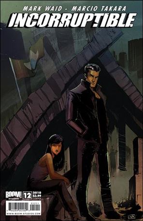 Incorruptible issue 12-B Peter Nguyen Cover