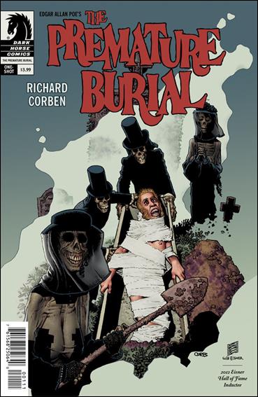 Edgar Allan Poe's The Premature Burial issue One-Shot