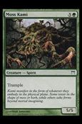 Magic the Gathering: Champions of Kamigawa (Base Set) card 228 Moss Kami