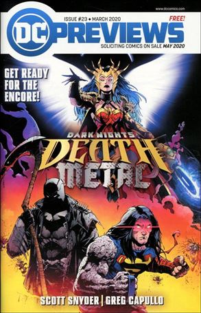 DC Previews (2018) issue 23