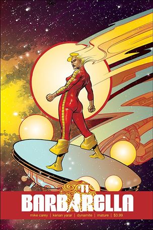Barbarella (2017) issue 11 Eric Powell