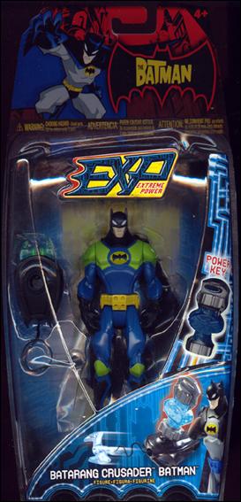 Batman EXP  figure 1 Batarang Crusader Batman