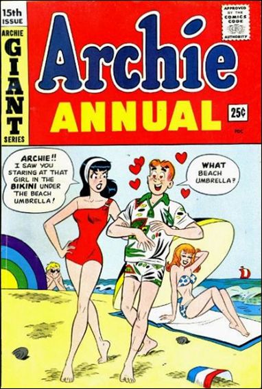 Archie Annual issue 15