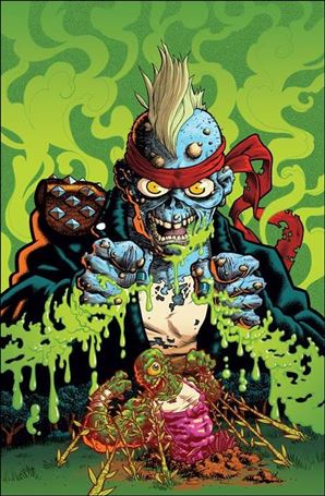 Toxic Avenger (2024) issue 4-C J. Gonzo 1:5 Cover