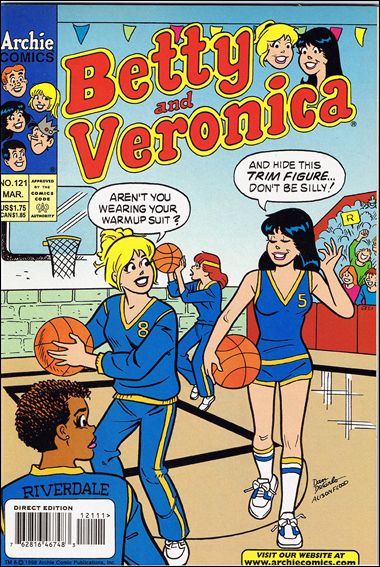 Betty and Veronica (1987) issue 121