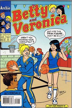 Betty and Veronica (1987) issue 121