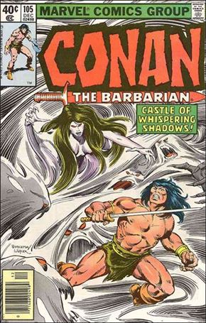 Conan the Barbarian (1970) issue 105