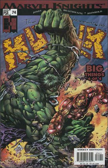 Incredible Hulk (2000)  issue 74