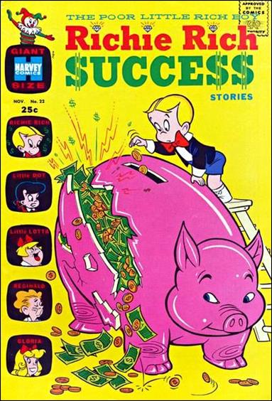 Richie Rich Success Stories issue 22