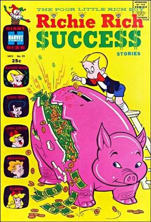 Richie Rich Success Stories issue 22