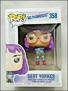 POP! Marvel figure 358 Gert Yorkes