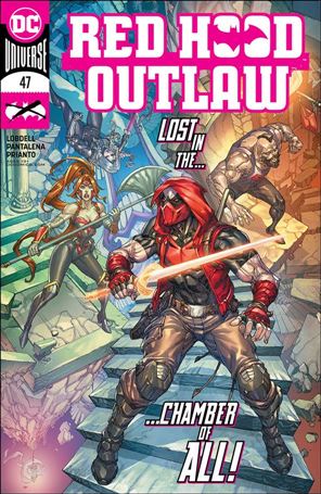 Red Hood: Outlaw issue 47 Paolo Pantalena Cover