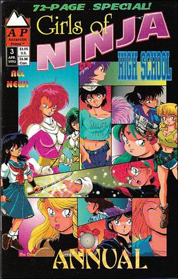 Girls of Ninja High School issue 3
