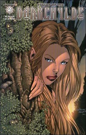 Dreams of the Darkchylde issue 2 Randy Queen Standard Cover