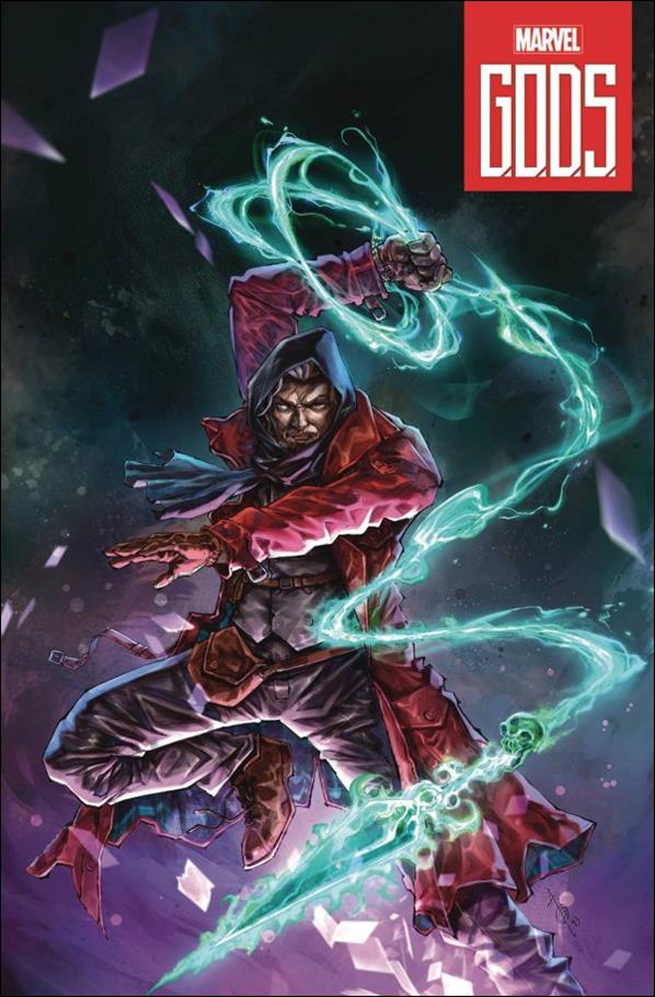 G.O.D.S. issue 2-C Alan Quah 1:25 Cover