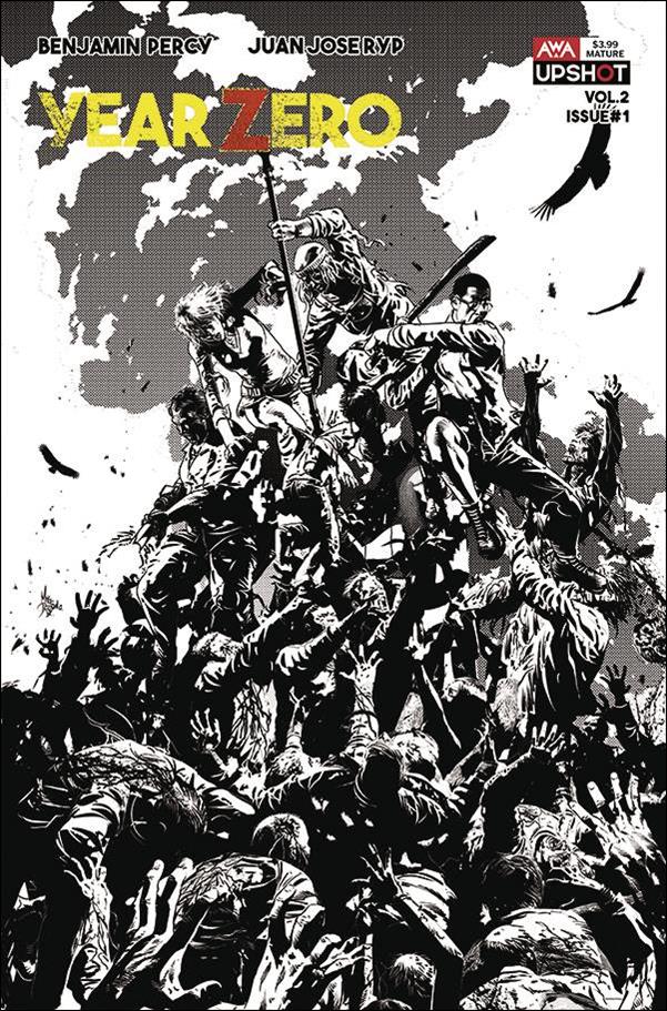 Year Zero Volume 2 issue 1-B Mike Deodato Jr. Cover