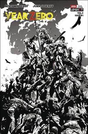Year Zero Volume 2 issue 1-B Mike Deodato Jr. Cover
