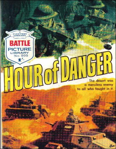 Battle Picture Library issue 205