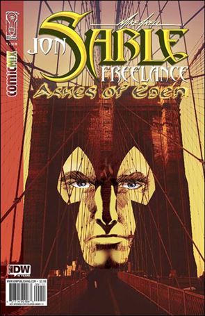 Jon Sable Freelance: Ashes of Eden Cover Image 1