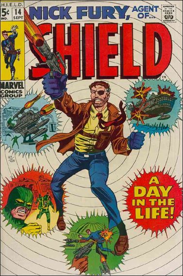 Nick Fury, Agent of S.H.I.E.L.D. (1968) issue 14