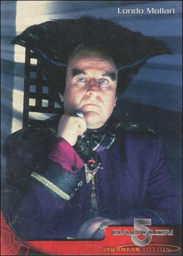Babylon 5 Special Edition (Base Set) card 10 Londo Mollari