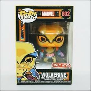 POP! Marvel figure 802 Wolverine