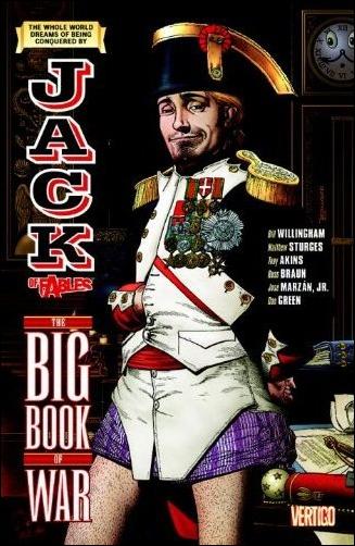 Jack of Fables issue 6 The Big Book of War