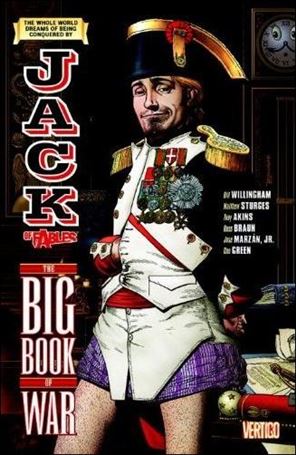 Jack of Fables issue 6 The Big Book of War